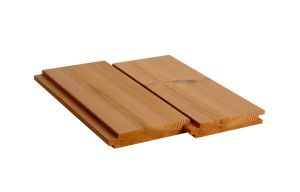 Exteriérove intérierové obklady panel system 19x117 4pd drevo